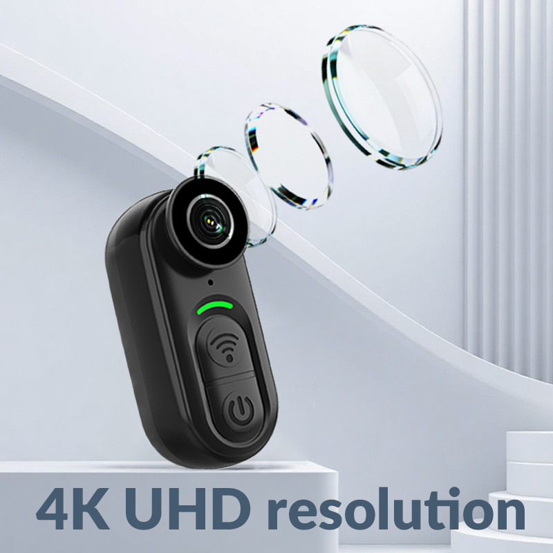 4K Action Camera Magnetic Body - Outdoor Adventure Videos recensione e prezzo