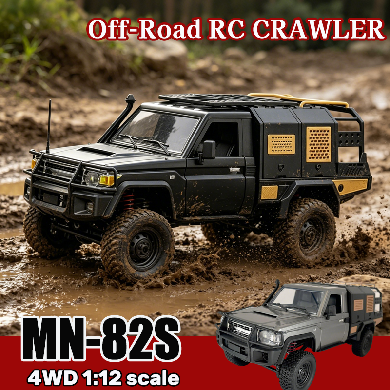 New MN82S MN82T RC Crawler 1/1 - Outdoor Adventure Hobbies recensione e prezzo