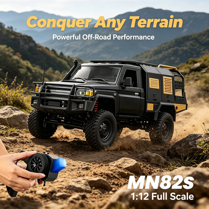 New MN82S MN82T RC Crawler 1/1 - Outdoor Adventure Hobbies recensione e prezzo