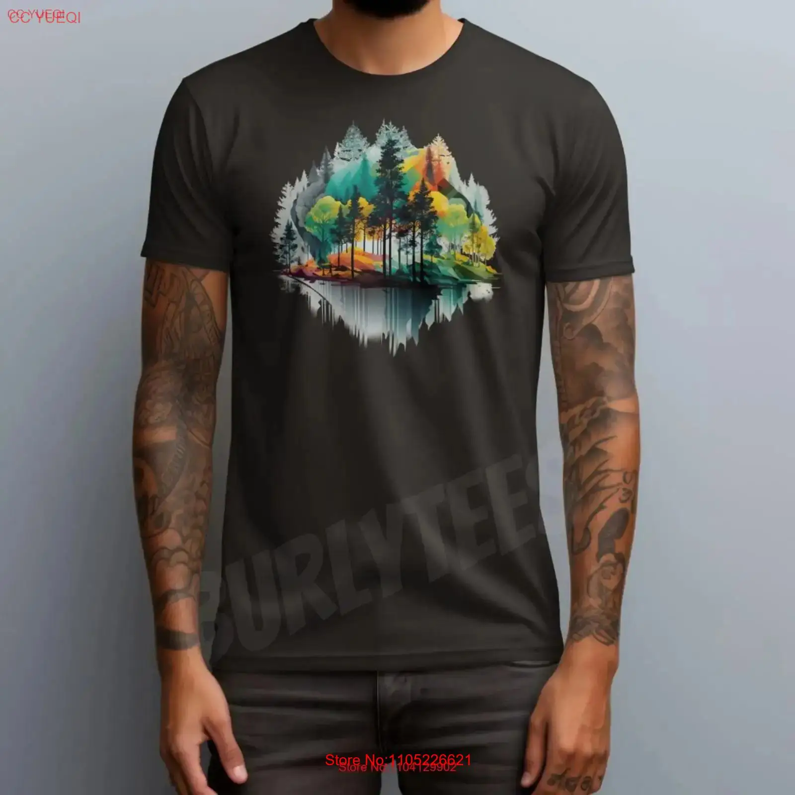 Forest Style T Shirt Nature In - Outdoor Adventure Ideas recensione e prezzo