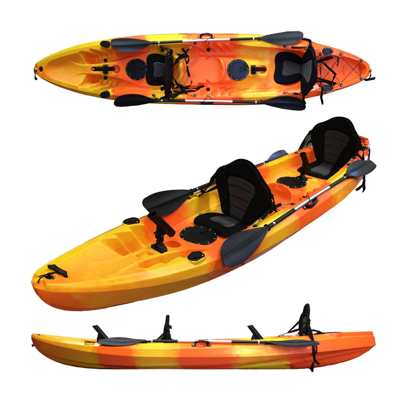 Family-Friendly Sit-On-Top Fis - Outdoor Adventure Kayak recensione e prezzo