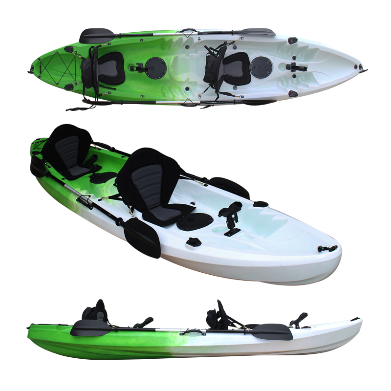 Family-Friendly Sit-On-Top Fis - Outdoor Adventure Kayak recensione e prezzo
