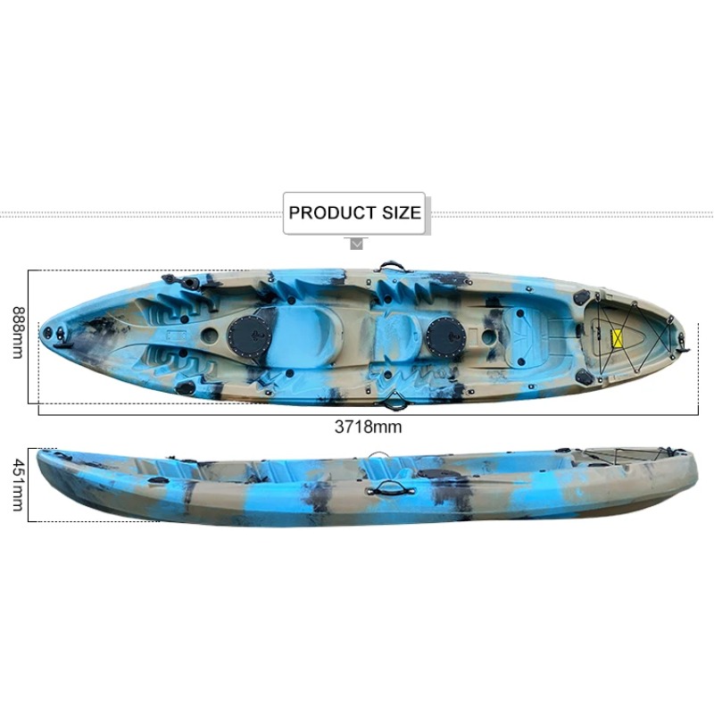 Family-Friendly Sit-On-Top Fis - Outdoor Adventure Kayak recensione e prezzo