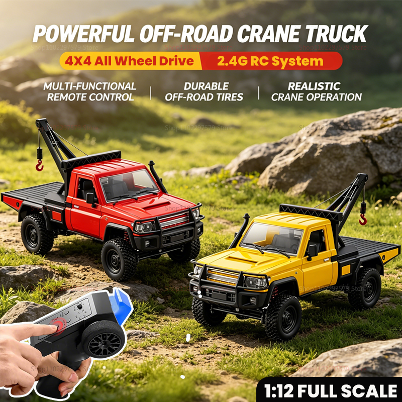 MN82T 1:12 2.4G RC Crawler Hoi - Outdoor Adventure Hobbies recensione e prezzo