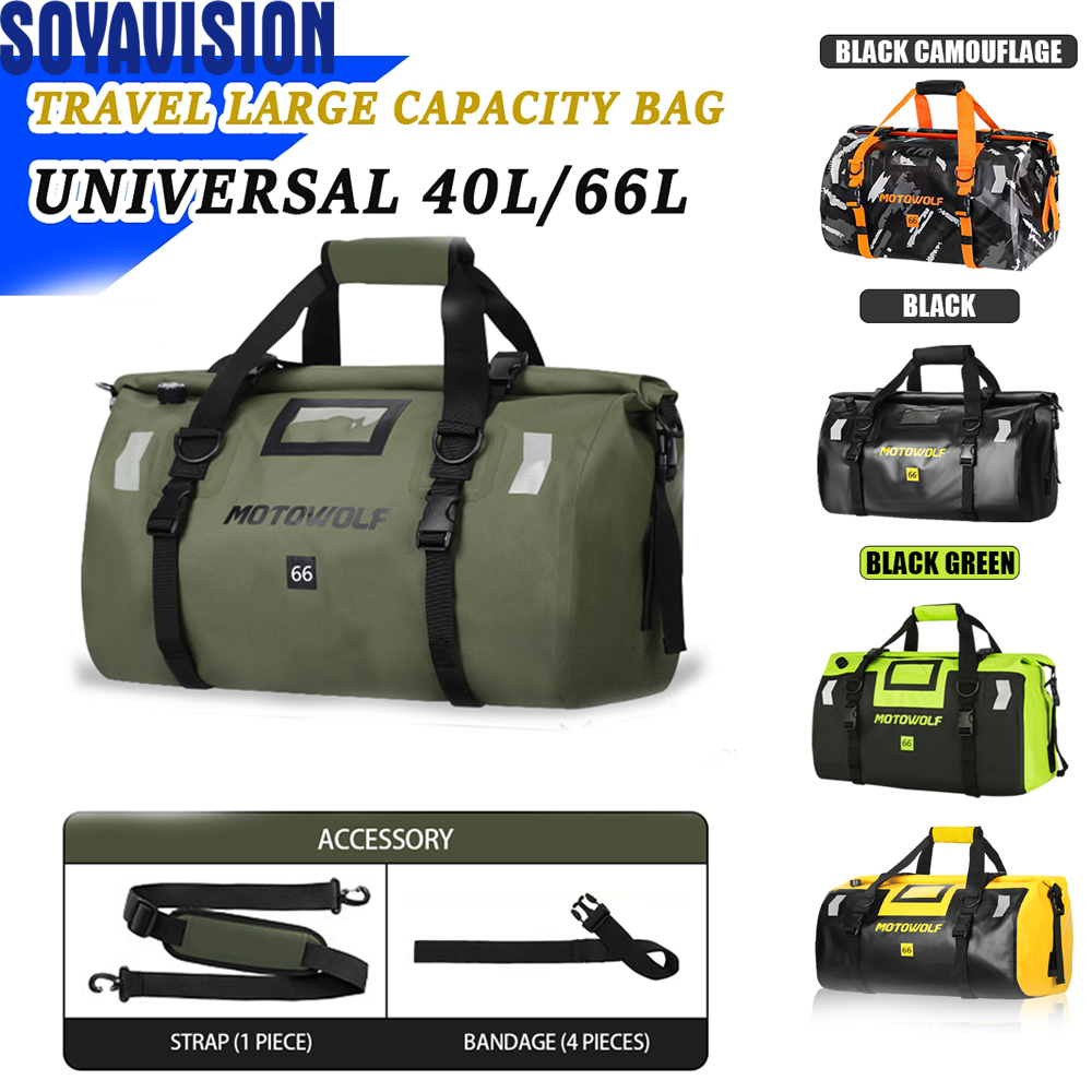 Waterproof Duffel Bag 40L/66L  - Outdoor Adventure Kayak recensione e prezzo