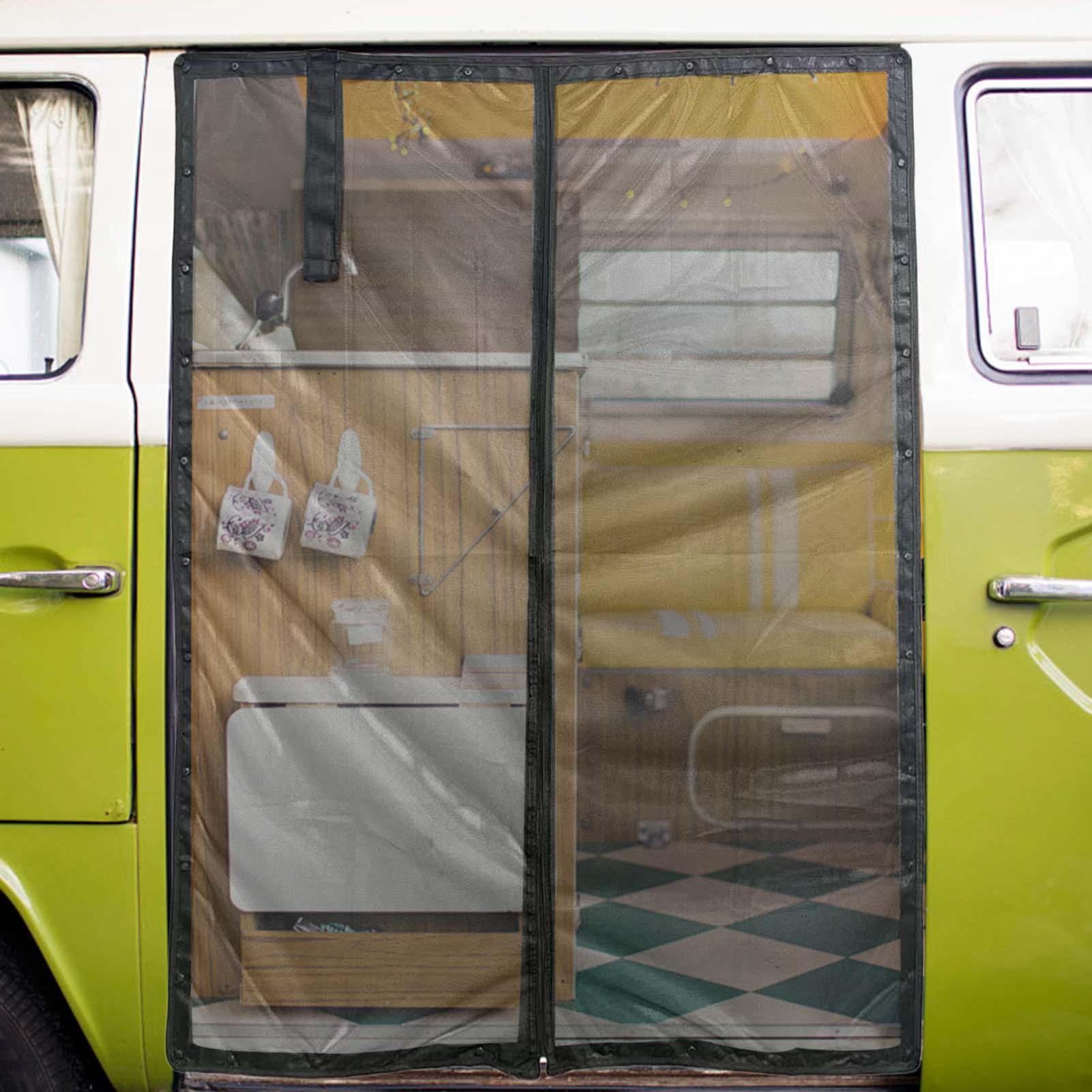 Magnetic Door Screen For Van U - Outdoor Adventure Rv recensione e prezzo