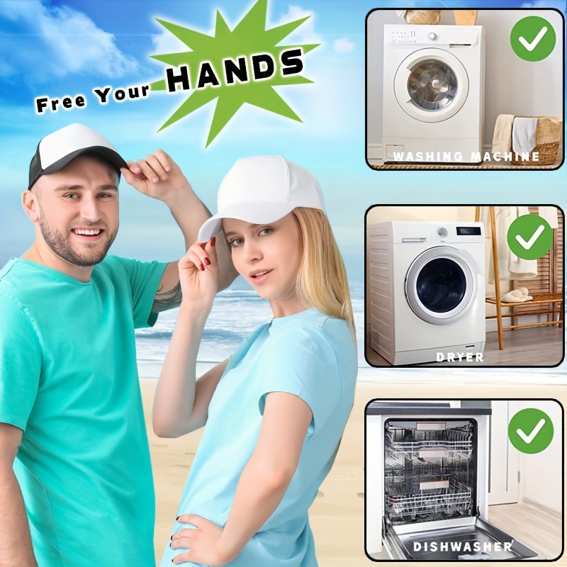 Washing Machine Hat Cleaning C - Outdoor Adventure Hat recensione e prezzo