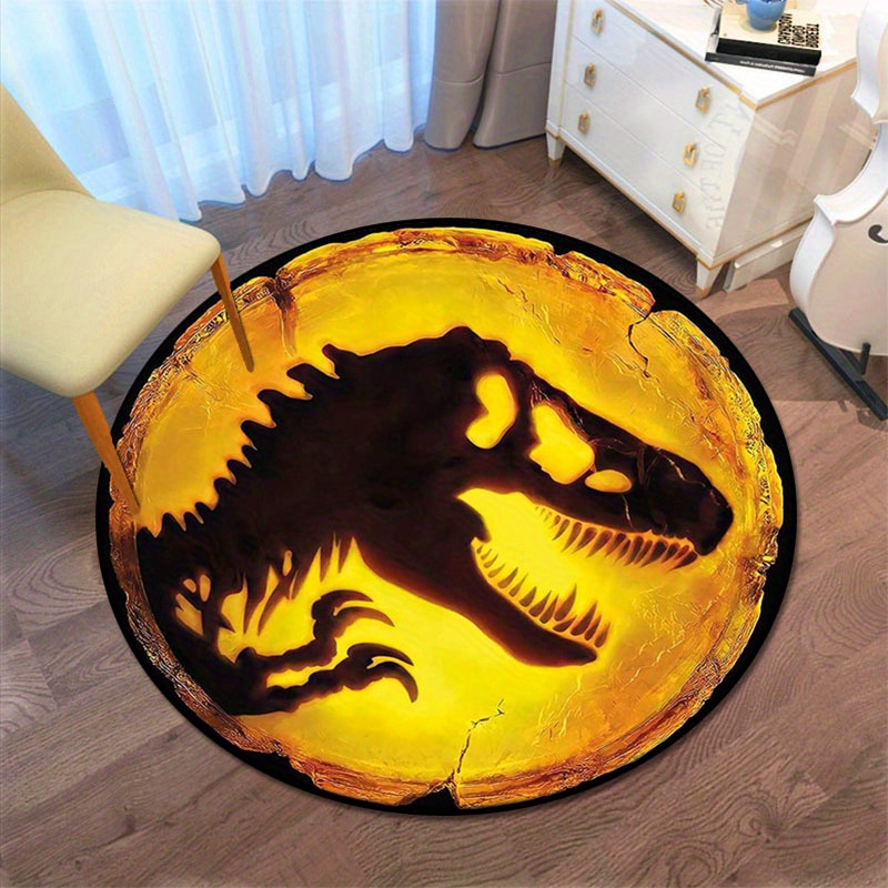 Jurassic T-Rex Round Rug - Sof - Outdoor Adventure Games recensione e prezzo