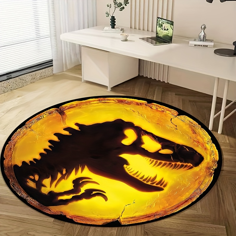 Jurassic T-Rex Round Rug - Sof - Outdoor Adventure Games recensione e prezzo