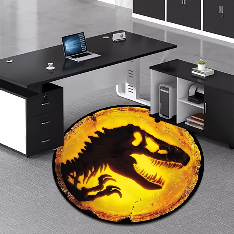 Jurassic T-Rex Round Rug - Sof - Outdoor Adventure Games recensione e prezzo
