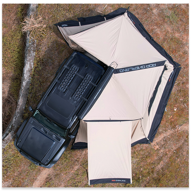 Overland 270-degree EVA Hard-s - Outdoor Adventure Degree recensione e prezzo