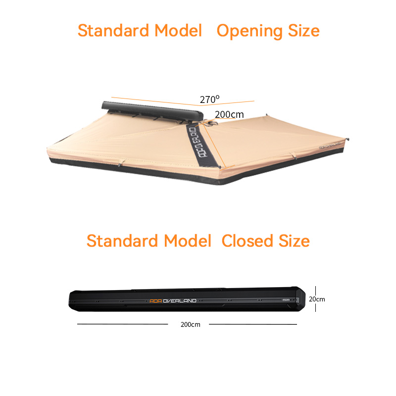 Overland 270-degree EVA Hard-s - Outdoor Adventure Degree recensione e prezzo