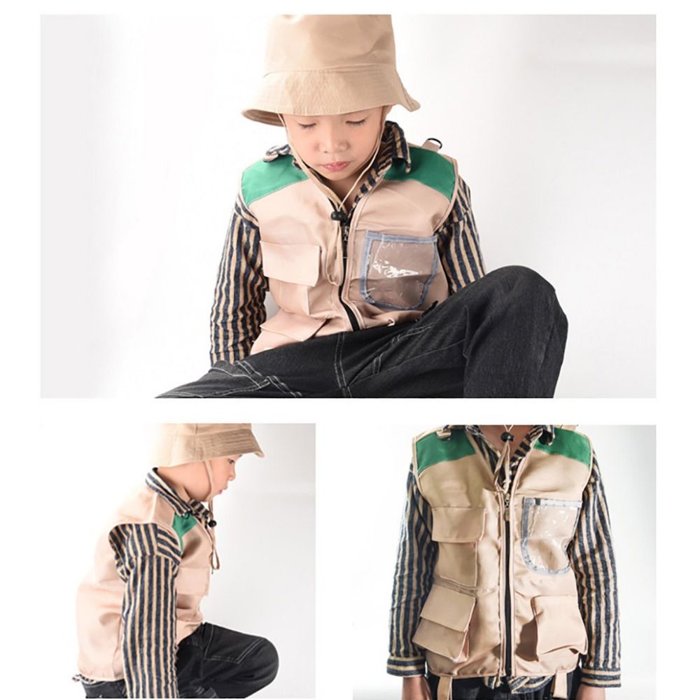 Multicolor Explorer Hat Vest C - Outdoor Adventure Kit For Kids recensione e prezzo