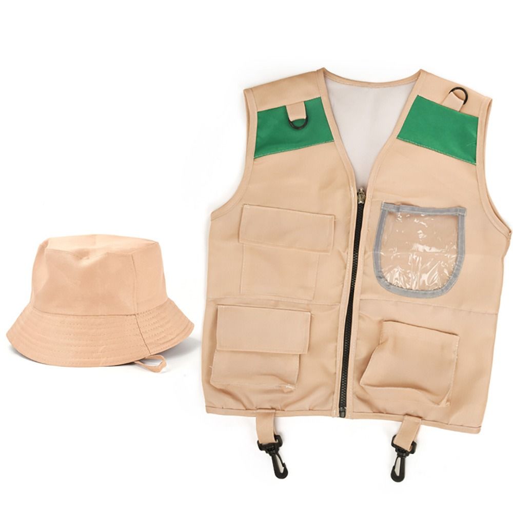 Multicolor Explorer Hat Vest C - Outdoor Adventure Kit For Kids recensione e prezzo
