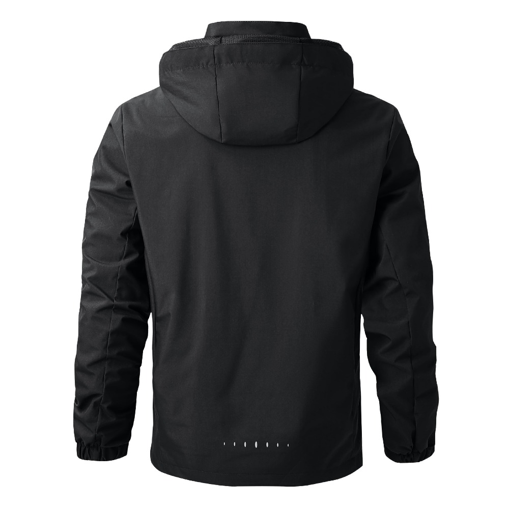 Men's Waterproof Rain Jacket L - Outdoor Adventure Hat recensione e prezzo