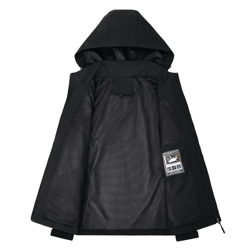 Men's Waterproof Rain Jacket L - Outdoor Adventure Hat recensione e prezzo