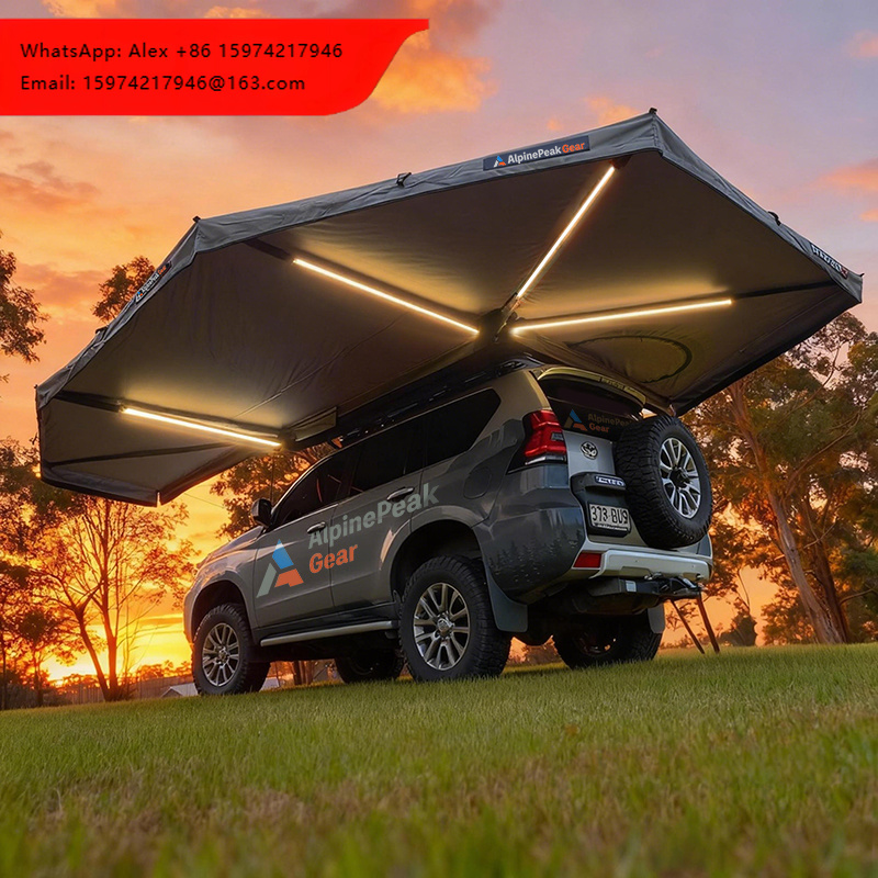 Foxwing Car Rooftop Tent With  - Outdoor Adventure Degree recensione e prezzo