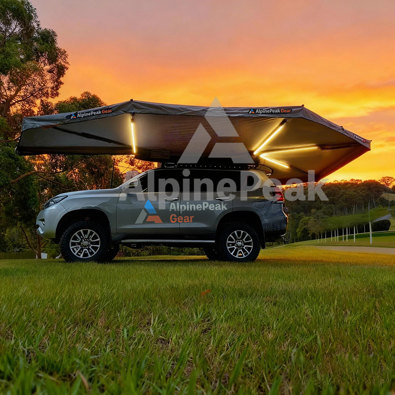 Foxwing Car Rooftop Tent With  - Outdoor Adventure Degree recensione e prezzo
