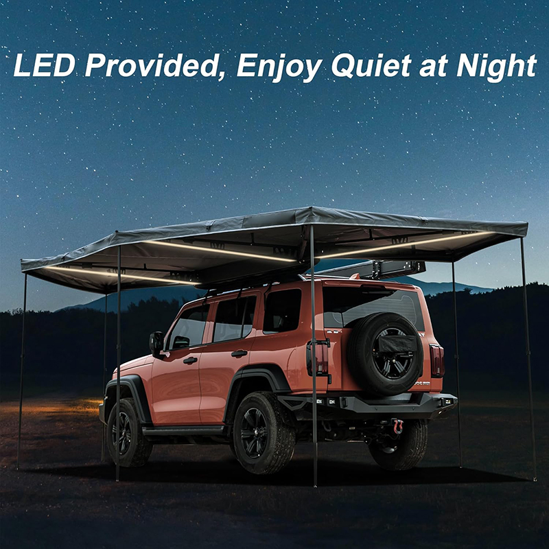 Foxwing Car Rooftop Tent With  - Outdoor Adventure Degree recensione e prezzo