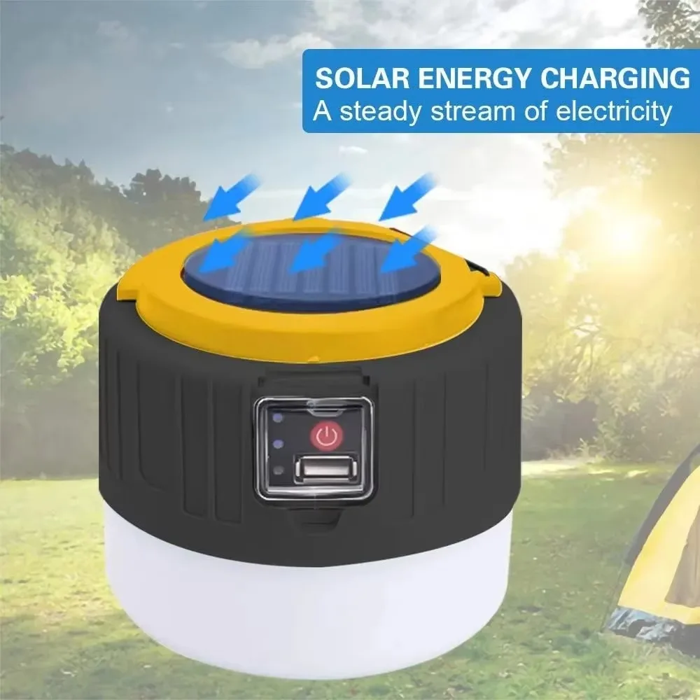 All-in-1 Solar Camping Lantern - Outdoor Adventure Ideas recensione e prezzo