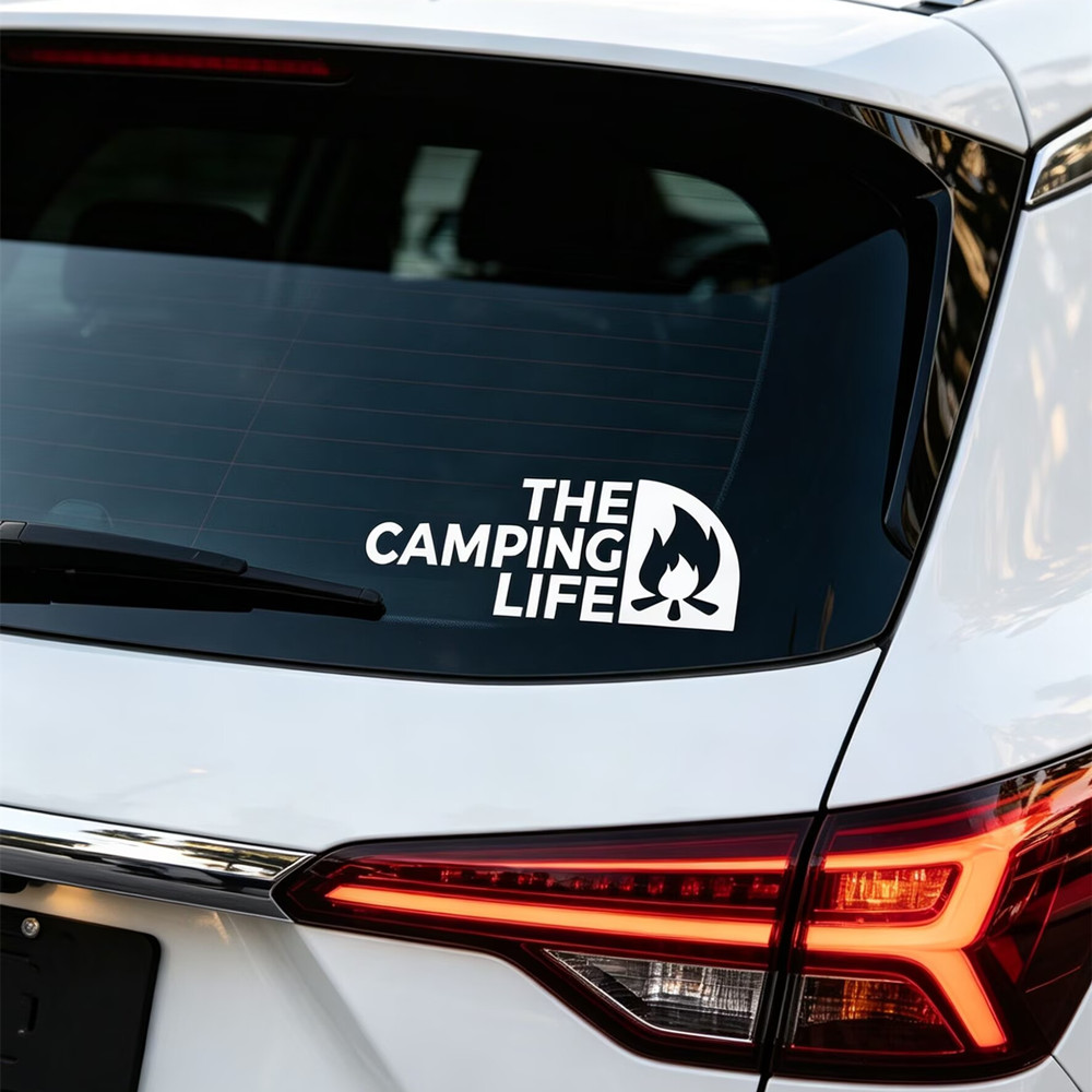 Fun Camping Adventure Vinyl De - Outdoor Adventure Rv recensione e prezzo