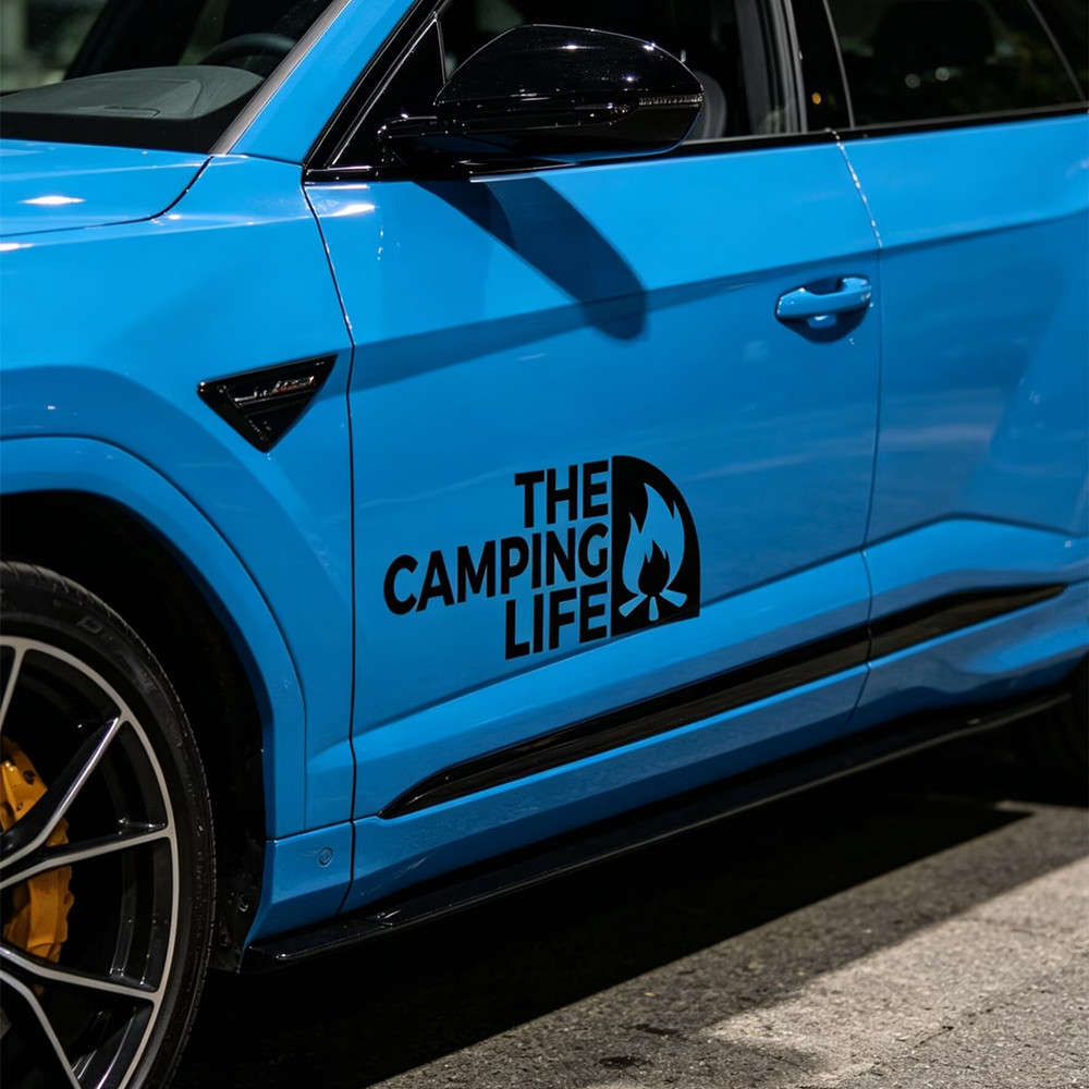 Fun Camping Adventure Vinyl De - Outdoor Adventure Rv recensione e prezzo