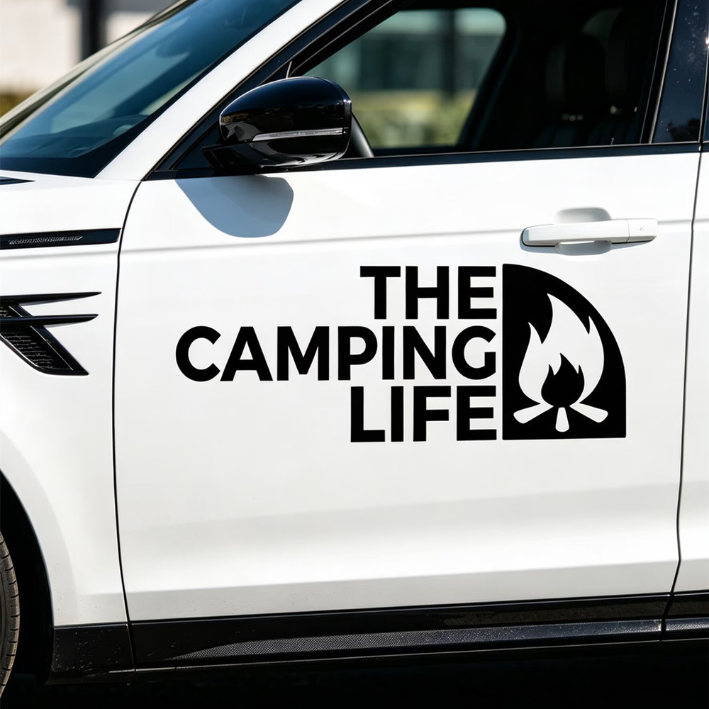 Fun Camping Adventure Vinyl De - Outdoor Adventure Rv recensione e prezzo