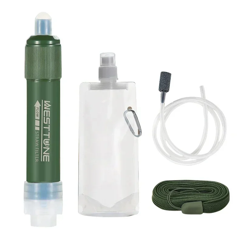 Westtune Outdoor Mini Camping  - Water Filter Straw recensione e prezzo