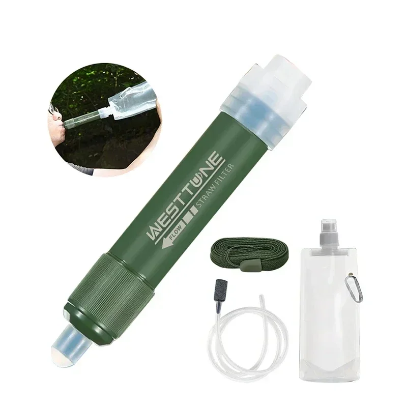 Westtune Outdoor Mini Camping  - Water Filter Straw recensione e prezzo