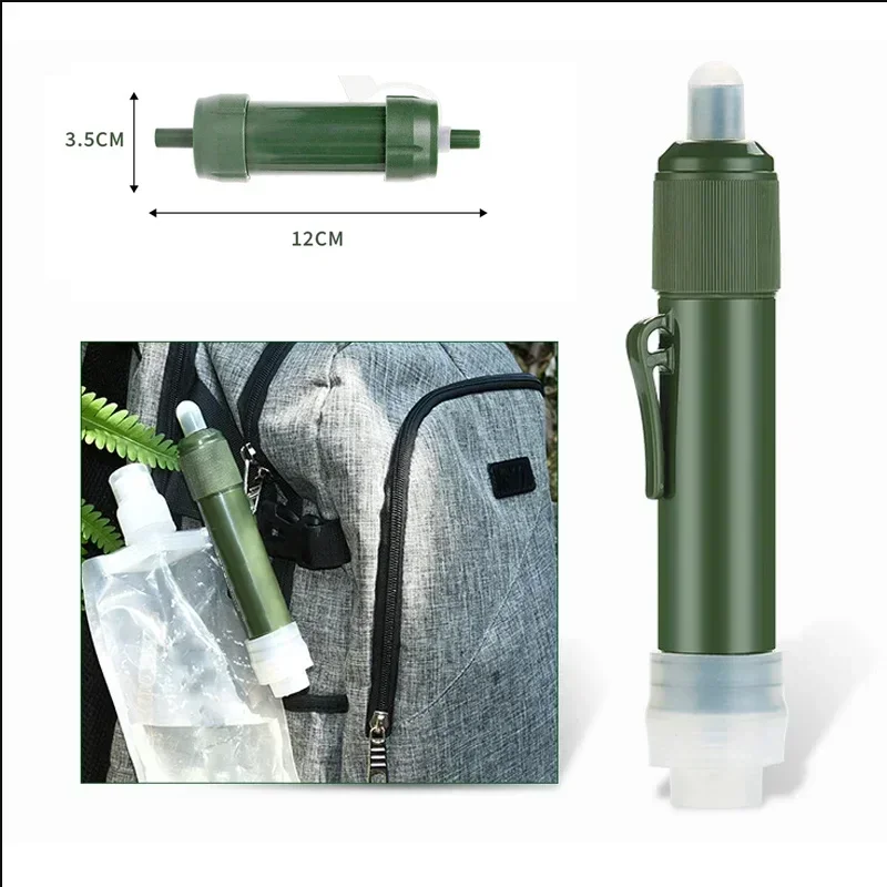 Westtune Outdoor Mini Camping  - Water Filter Straw recensione e prezzo