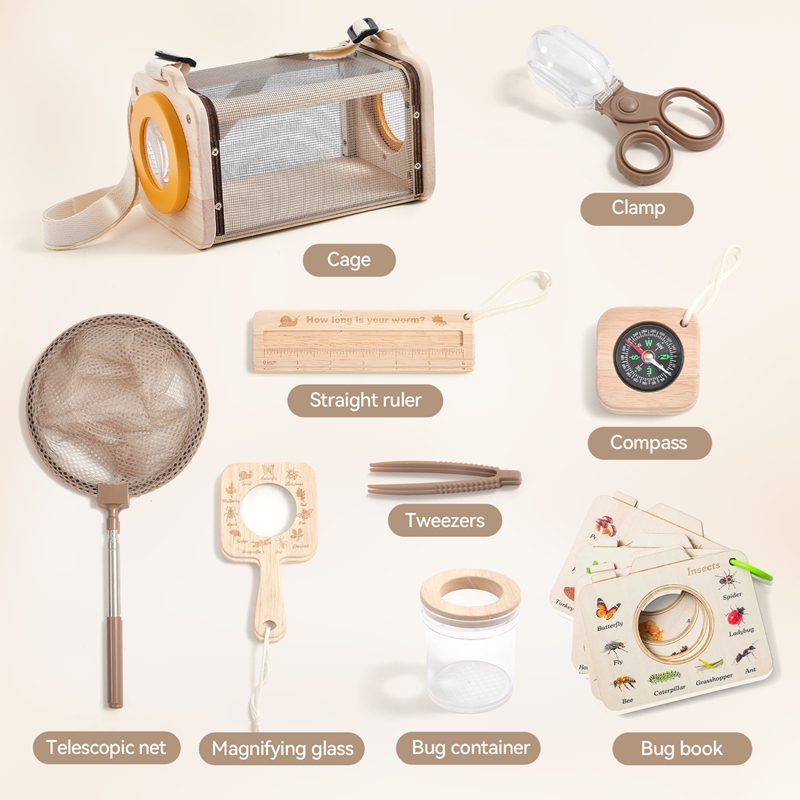 Kid Outdoor Explorer Kit Insec - Outdoor Adventure Kit For Kids recensione e prezzo