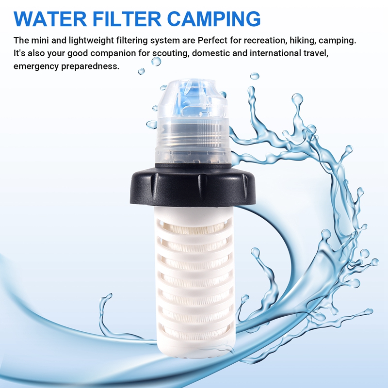 XSXS-500Ml Water Filter Bottle - Water Filter Straw recensione e prezzo