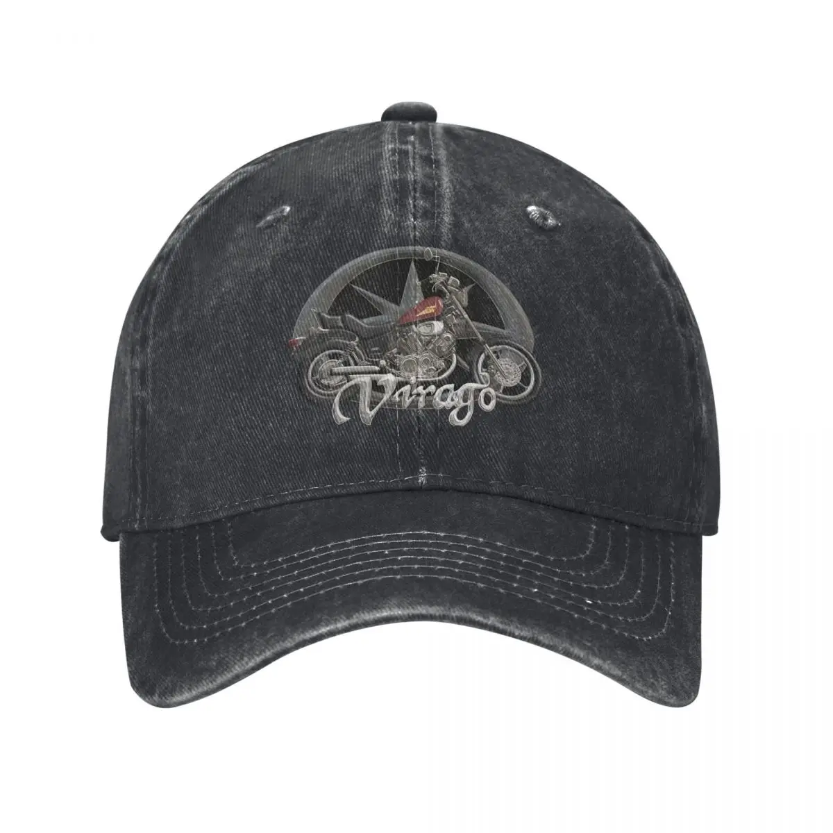 Virago XV 1100 Motorfiets Graf - Outdoor Adventure Hat recensione e prezzo