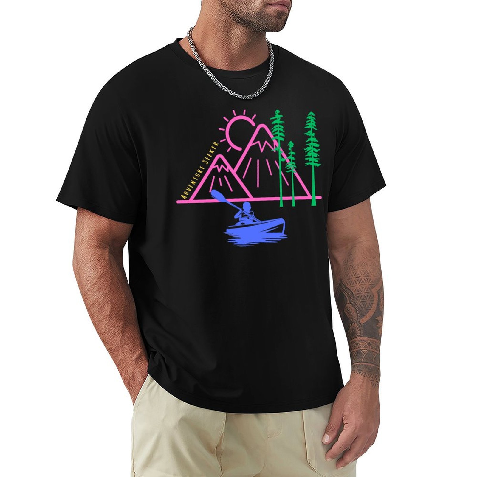 Adventure Seeker Mountain Tree - Outdoor Adventure Kayak recensione e prezzo