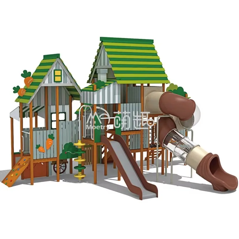 Moetry Kids Carrot Factory The - Outdoor Adventure Farm recensione e prezzo