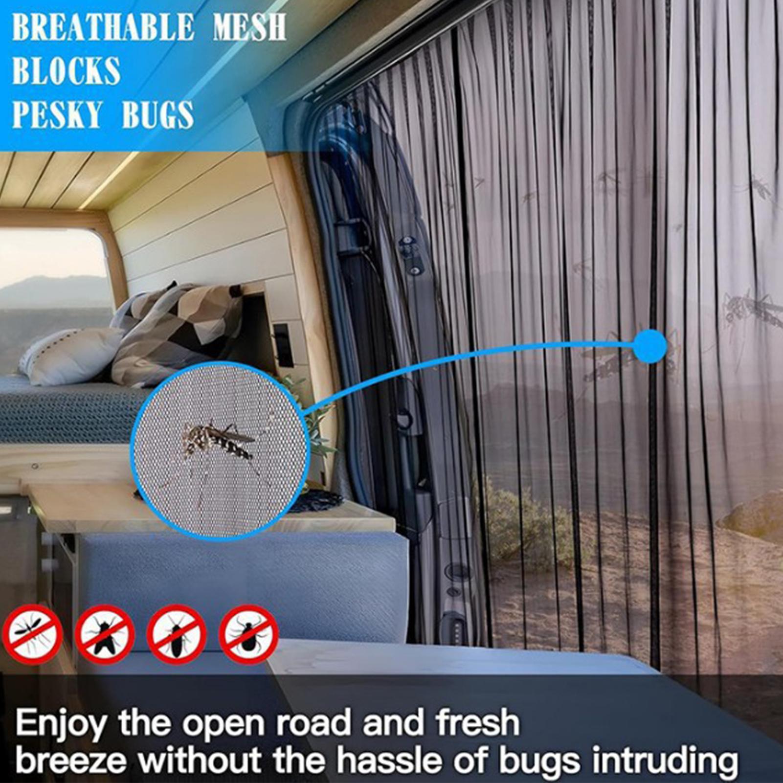 RV Door Screen Magnetic Fly-Pr - Outdoor Adventure Rv recensione e prezzo