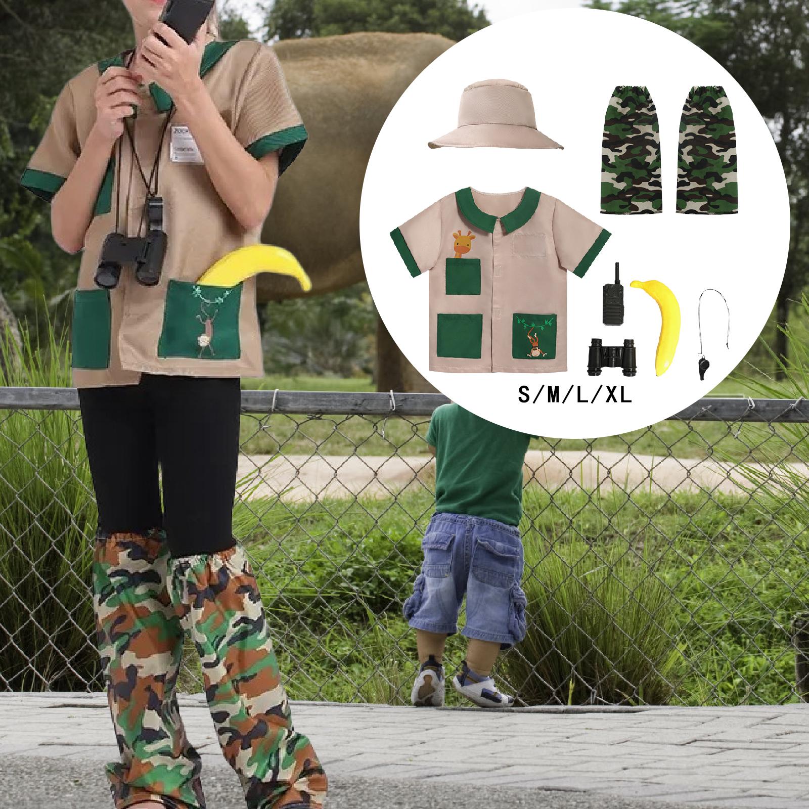 Kids Explorer Costume Set Whis - Outdoor Adventure Kit For Kids recensione e prezzo