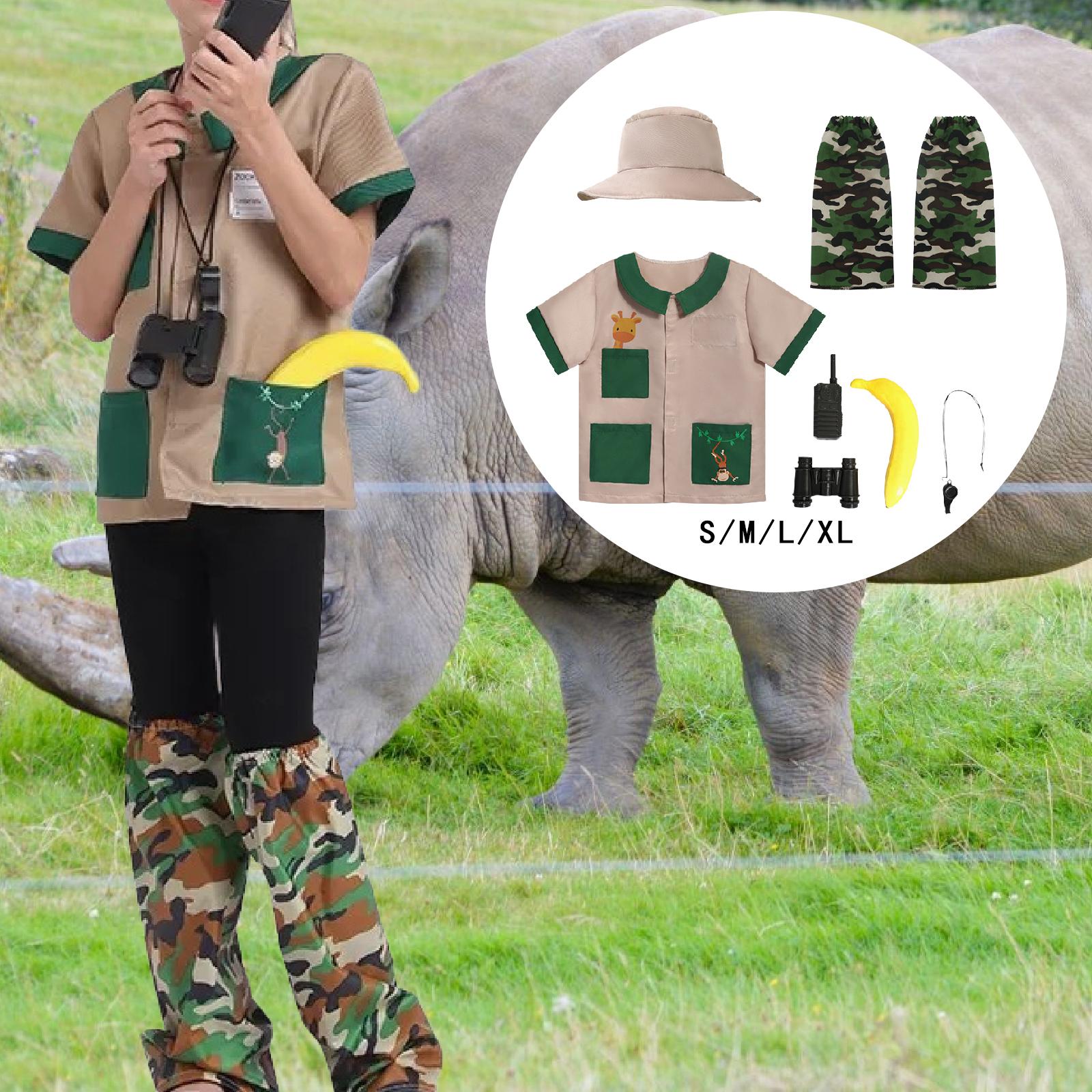 Kids Explorer Costume Set Whis - Outdoor Adventure Kit For Kids recensione e prezzo