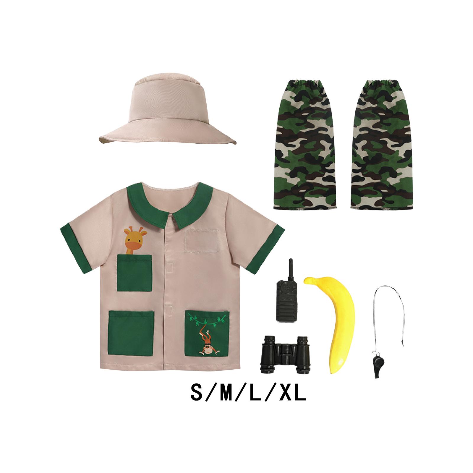 Kids Explorer Costume Set Whis - Outdoor Adventure Kit For Kids recensione e prezzo