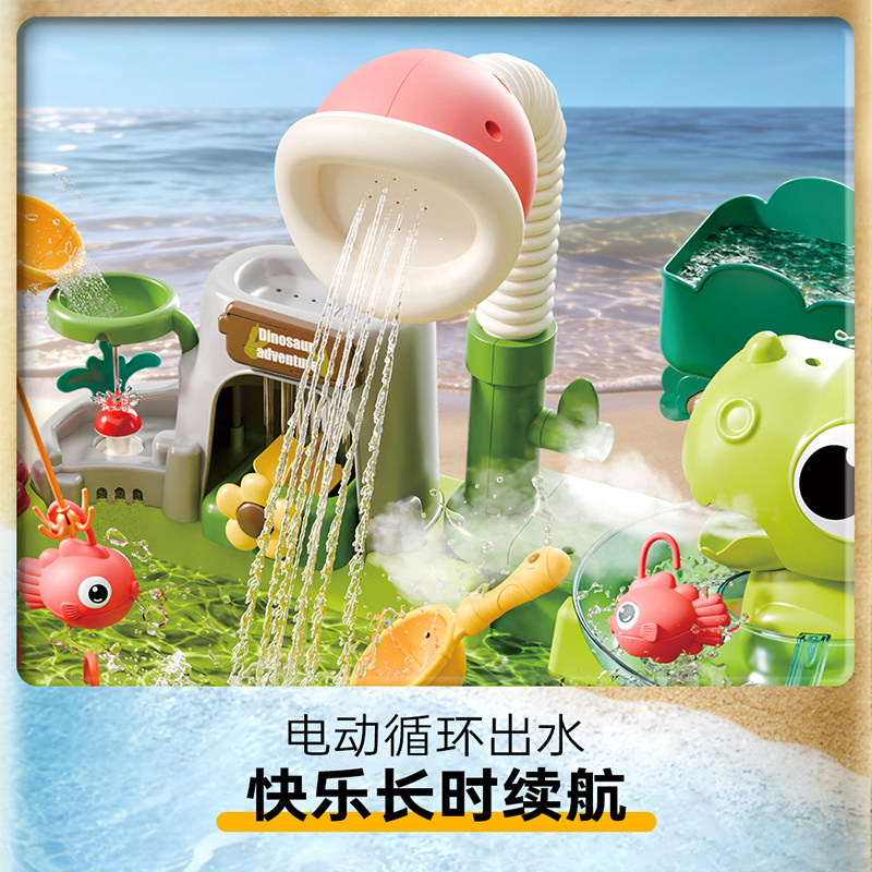 Dinosaur Adventure Water Play  - Outdoor Adventure Games recensione e prezzo