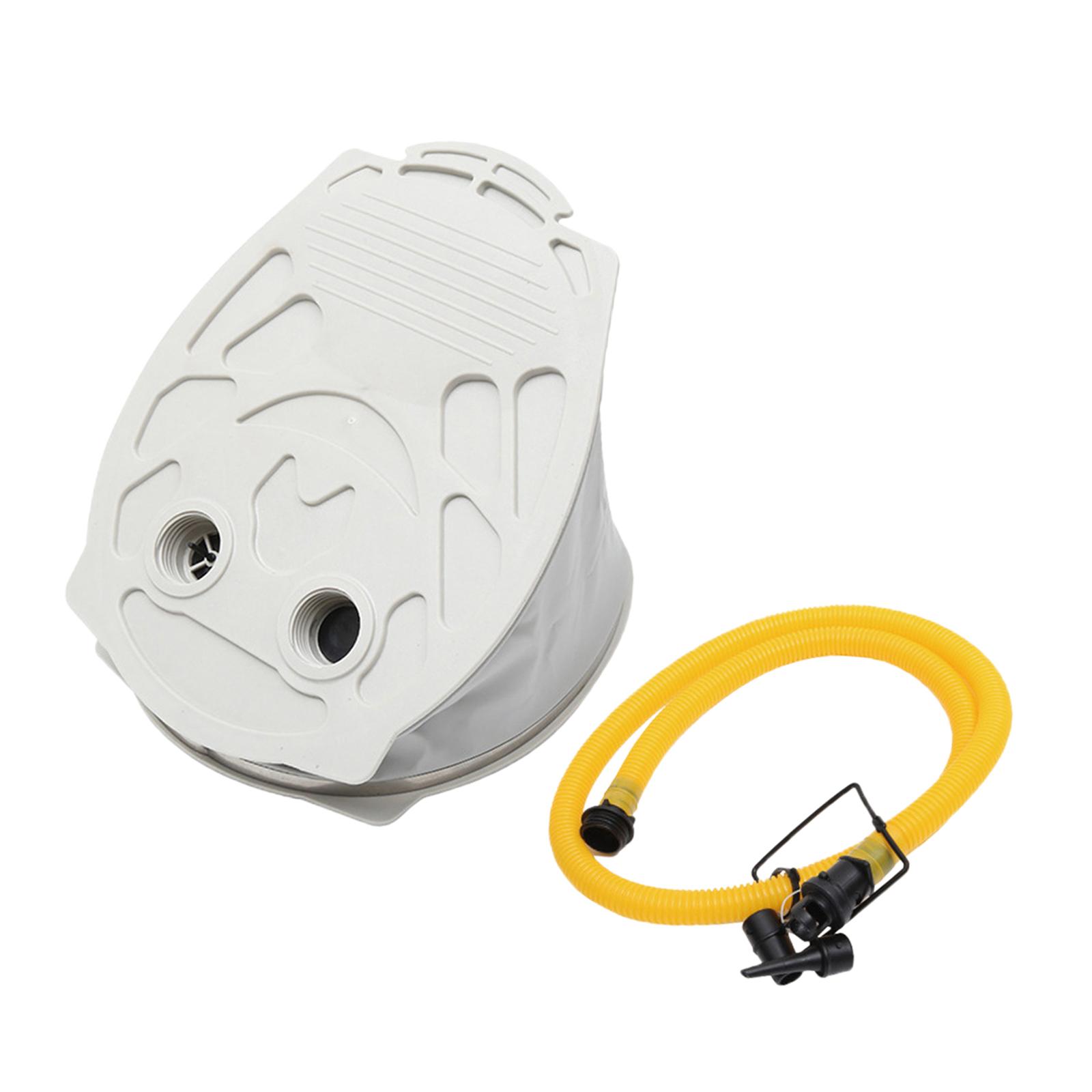 Foot Air Pump Compact Portable - Outdoor Adventure Kayak recensione e prezzo