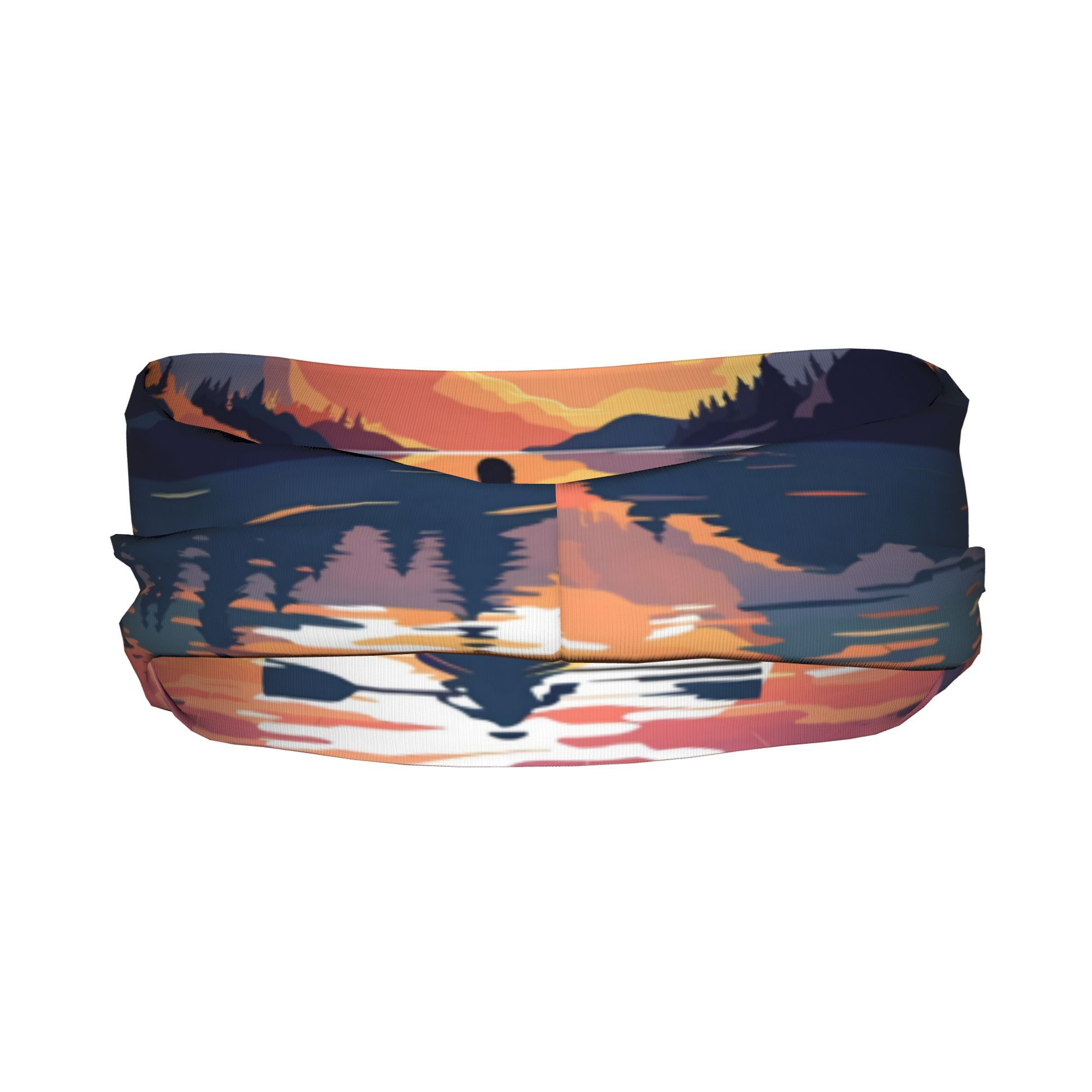 Kayak Sunset Print Headband Wa - Outdoor Adventure Kayak recensione e prezzo
