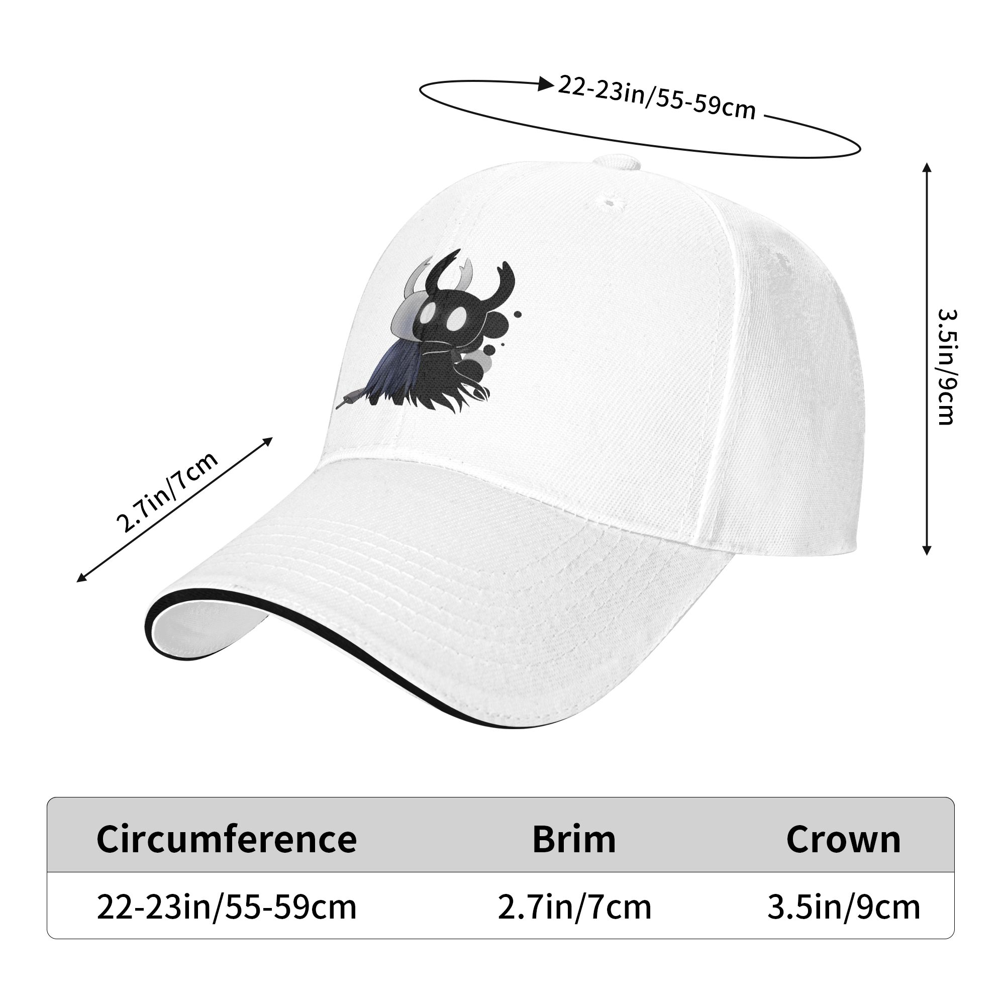 Hollow Knight Baseball Cap Hip - Outdoor Adventure Hat recensione e prezzo