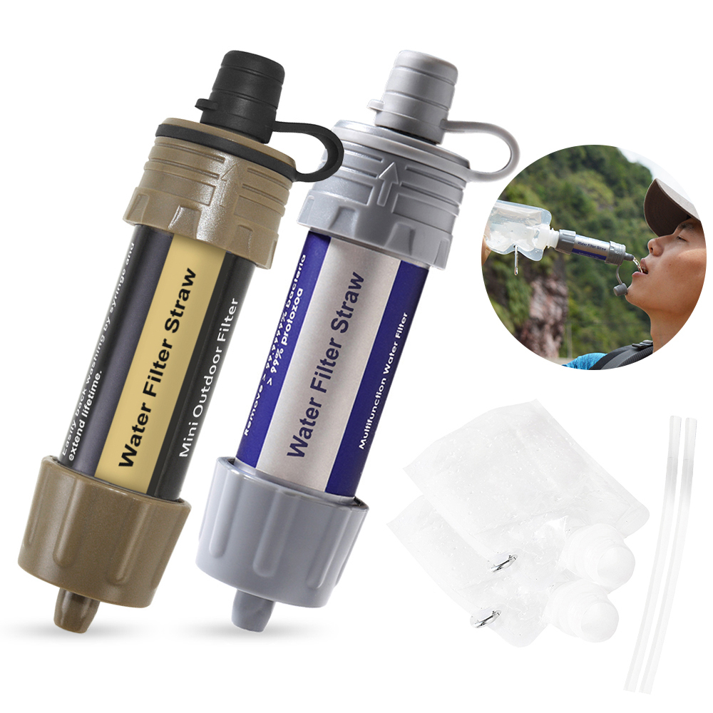 Outdoor Water Filter Straw Wat - Water Filter Straw recensione e prezzo