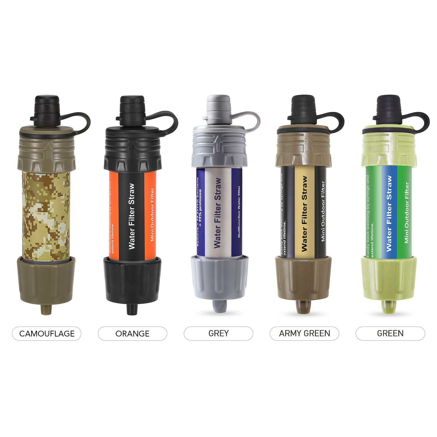 Outdoor Water Filter Straw Wat - Water Filter Straw recensione e prezzo