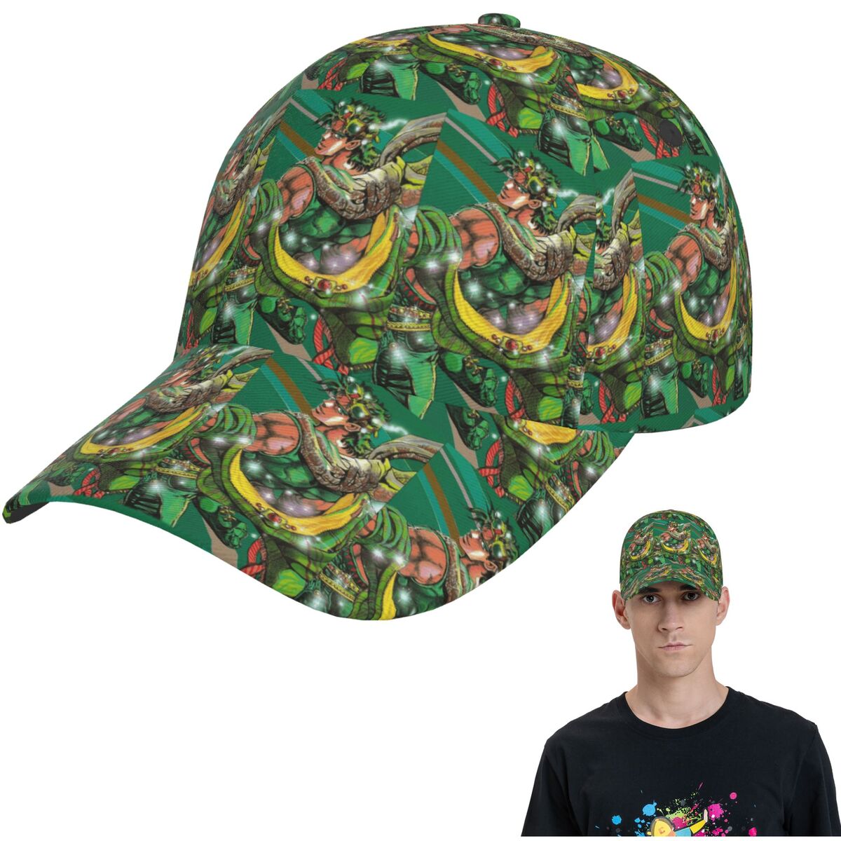 Jojo Bizarre Adventure Joseph  - Outdoor Adventure Hat recensione e prezzo