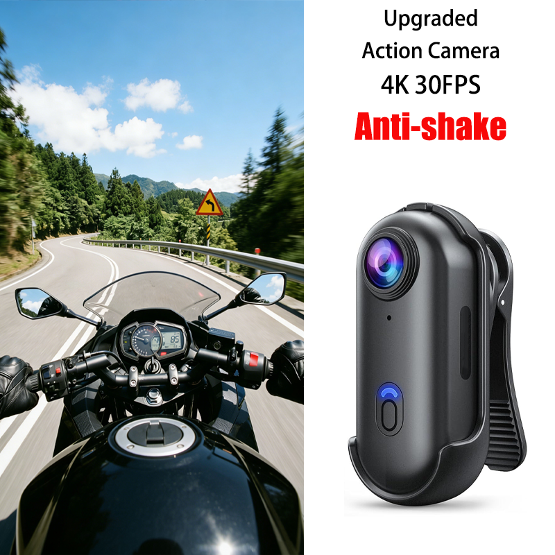 4K Anti Shake Action Camera 10 - Outdoor Adventure Videos recensione e prezzo