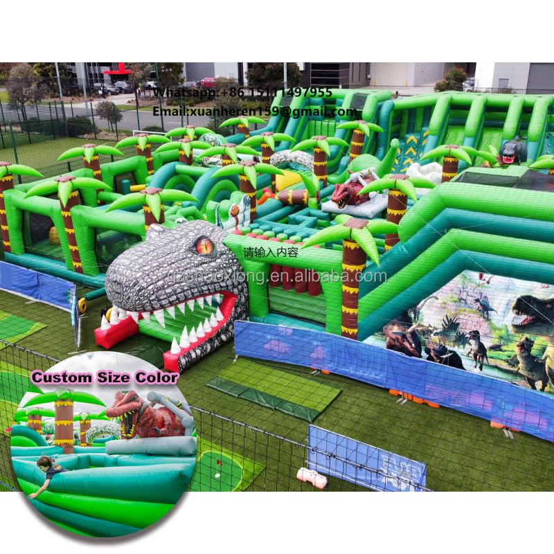 Adventure Inflatable Park Larg - Outdoor Adventure Games recensione e prezzo