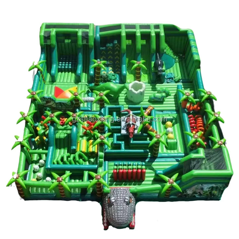 Adventure Inflatable Park Larg - Outdoor Adventure Games recensione e prezzo
