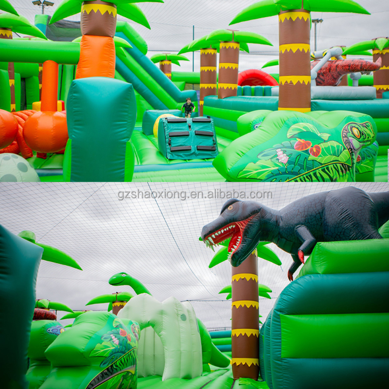 Adventure Inflatable Park Larg - Outdoor Adventure Games recensione e prezzo